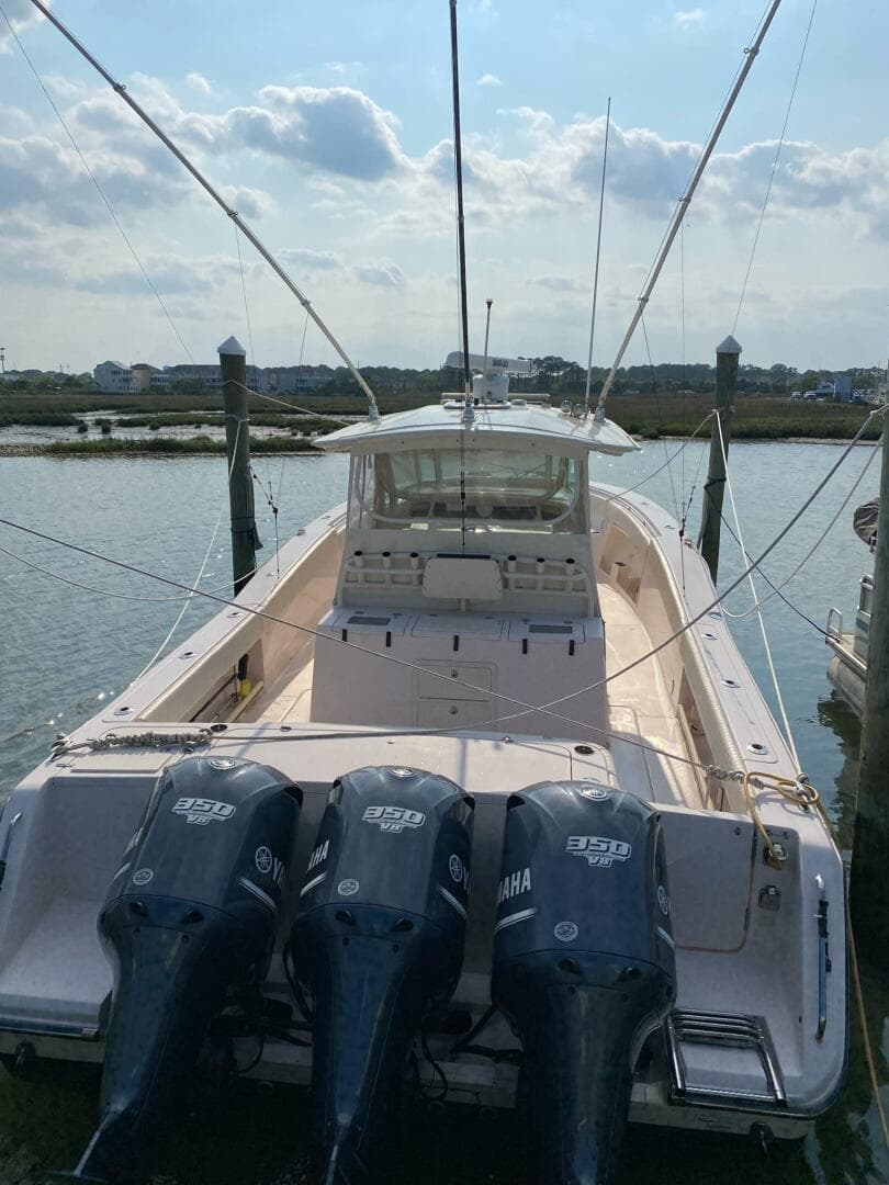 2014 Grady-White Canyon 376