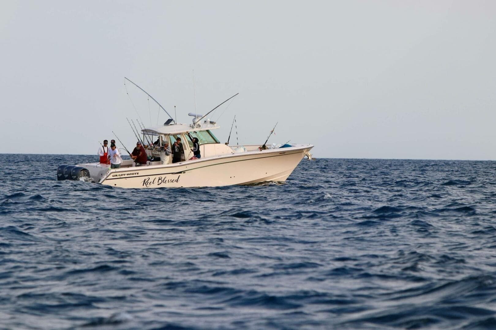 2014 Grady-White Canyon 376