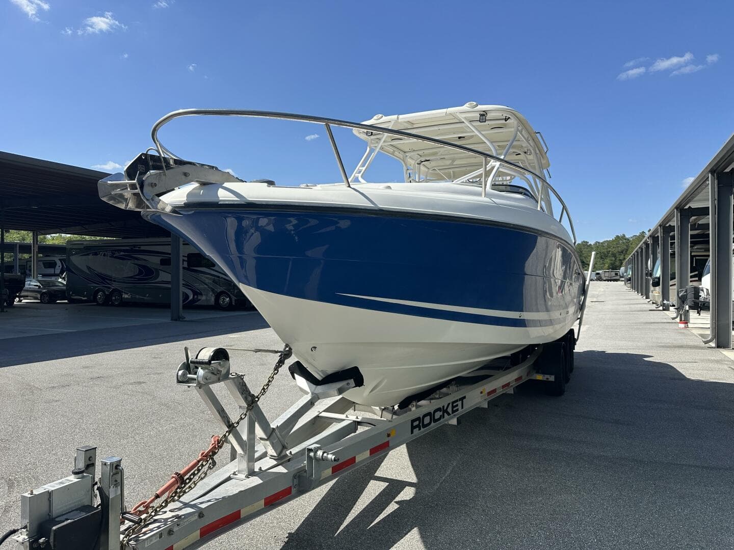 2007 Hydra-Sports 3300VX Vector Express