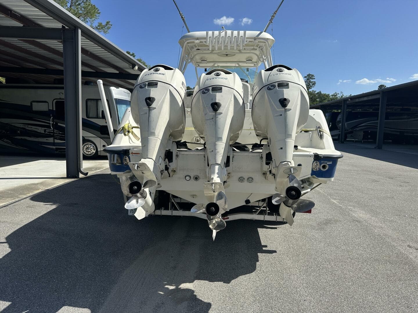2007 Hydra-Sports 3300VX Vector Express