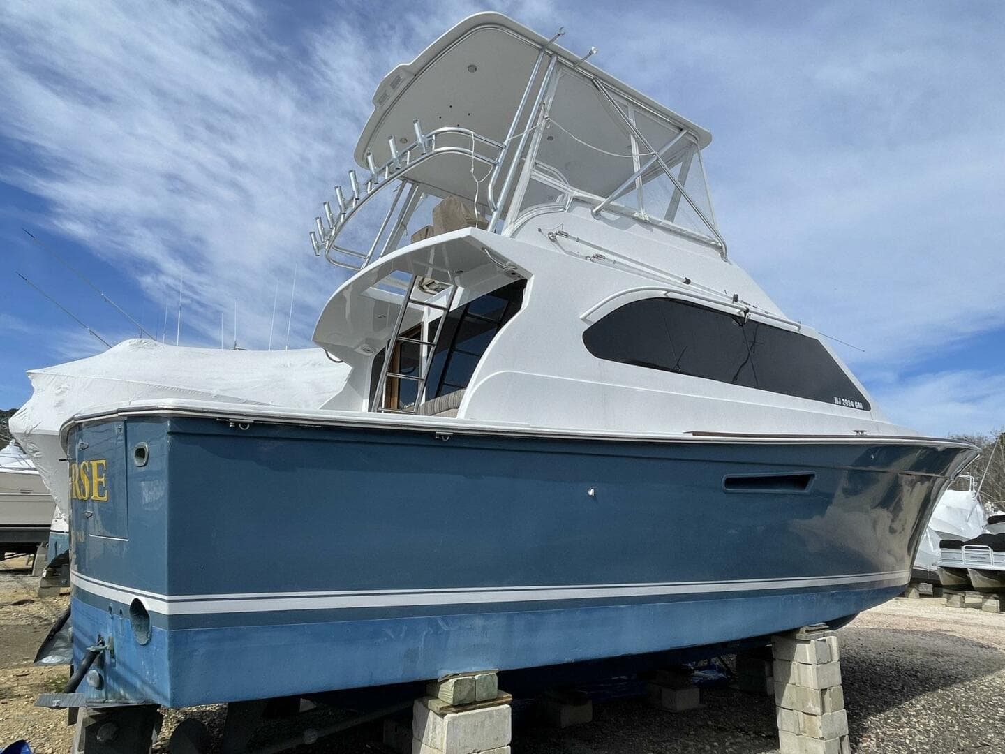 1986 Egg Harbor Convertible