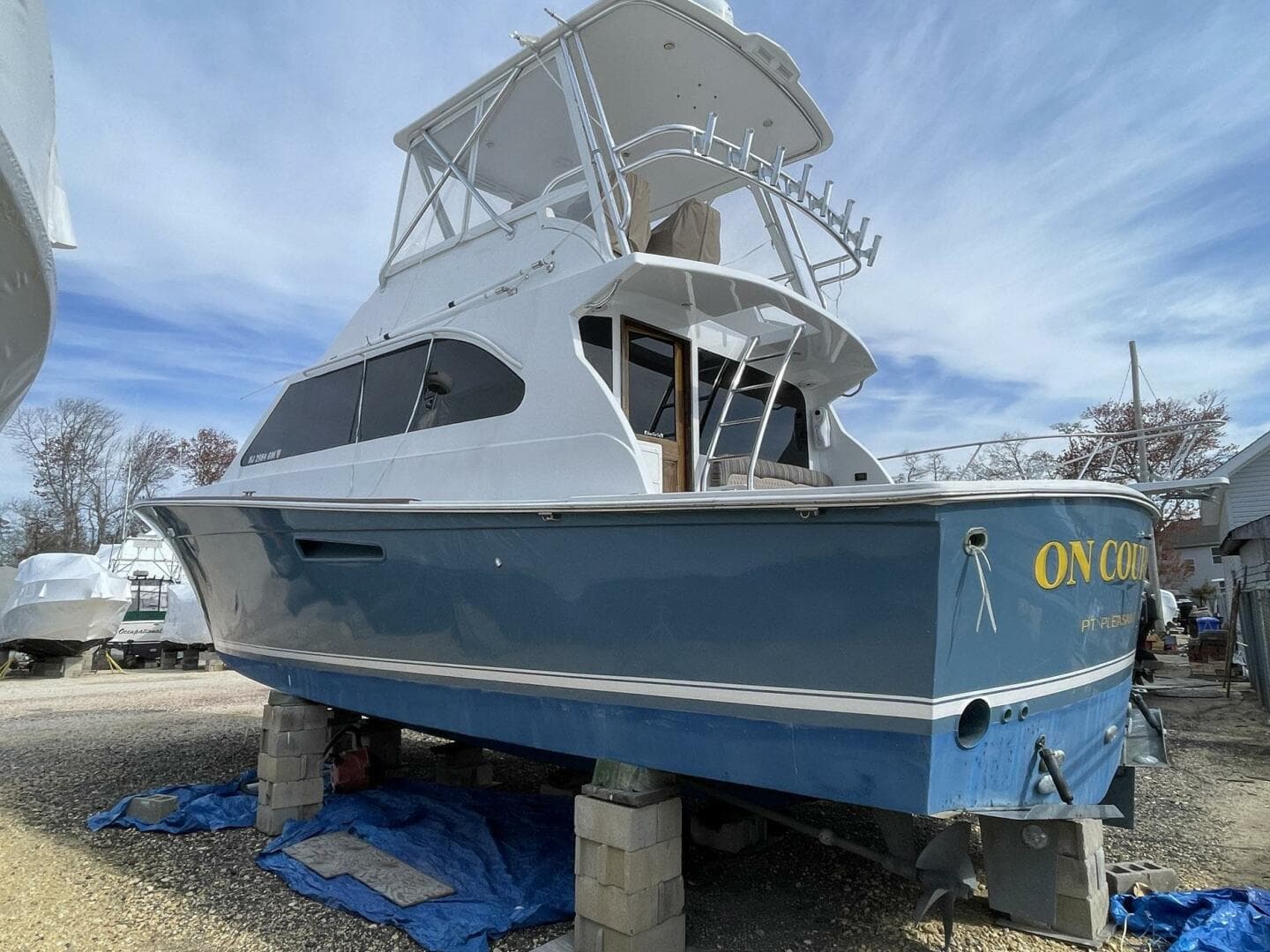 1986 Egg Harbor Convertible