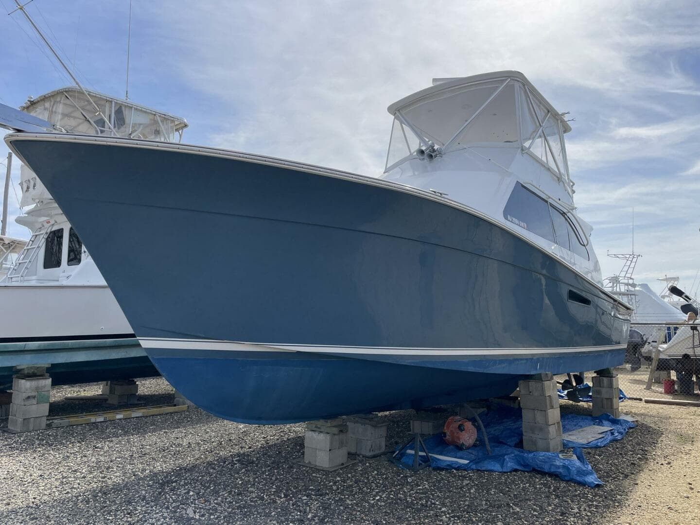 1986 Egg Harbor Convertible