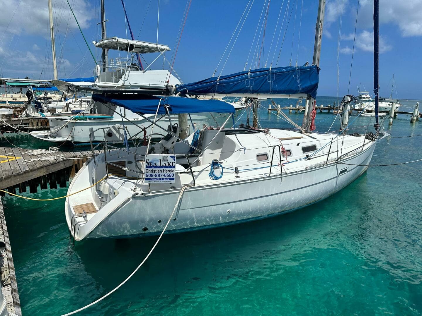 2007 Beneteau Oceanis Clipper 323