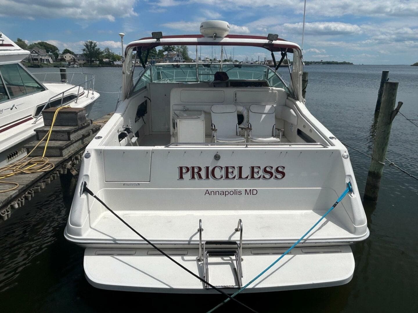 1994 Sea Ray 370 Sundancer