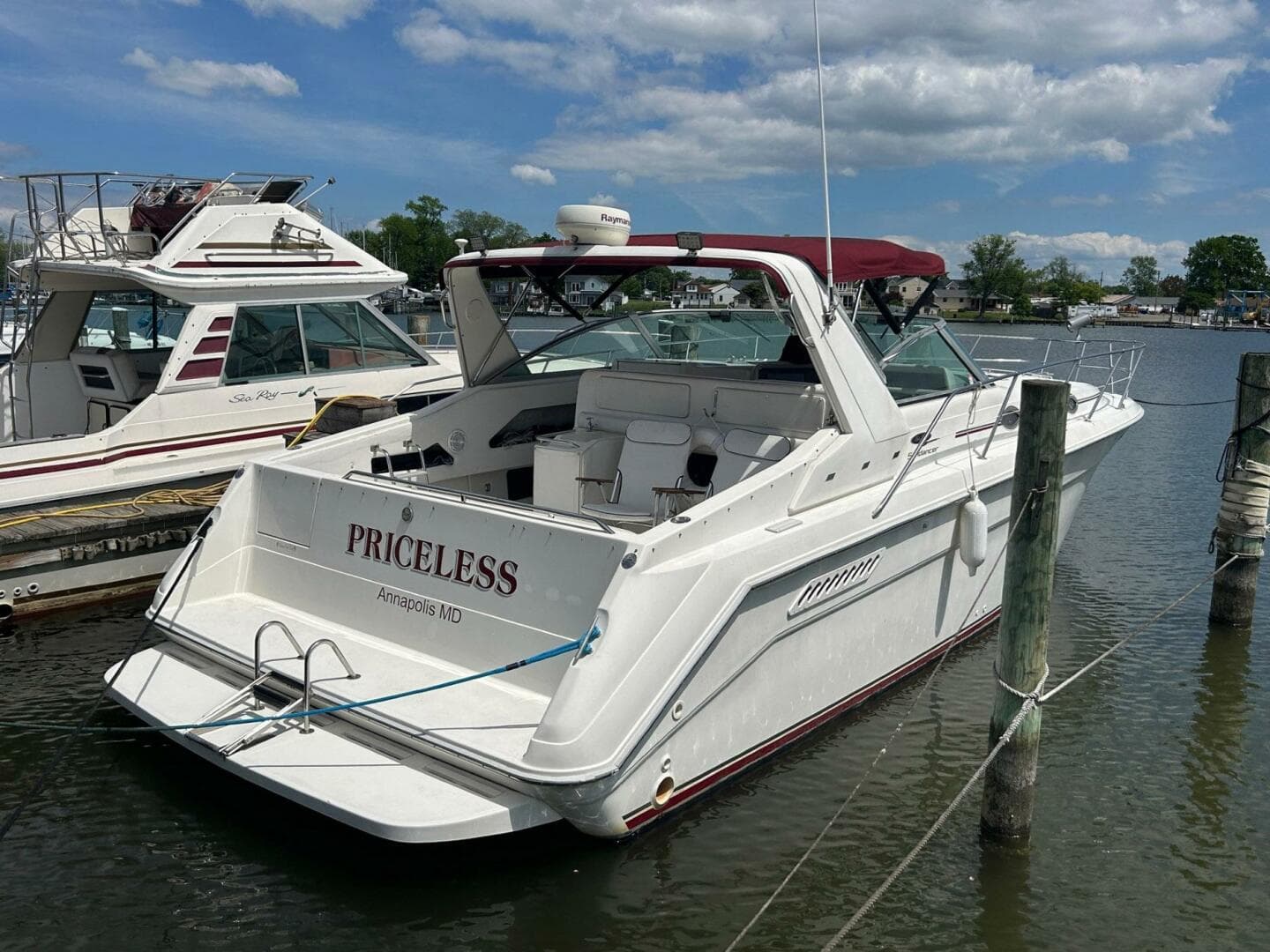 1994 Sea Ray 370 Sundancer