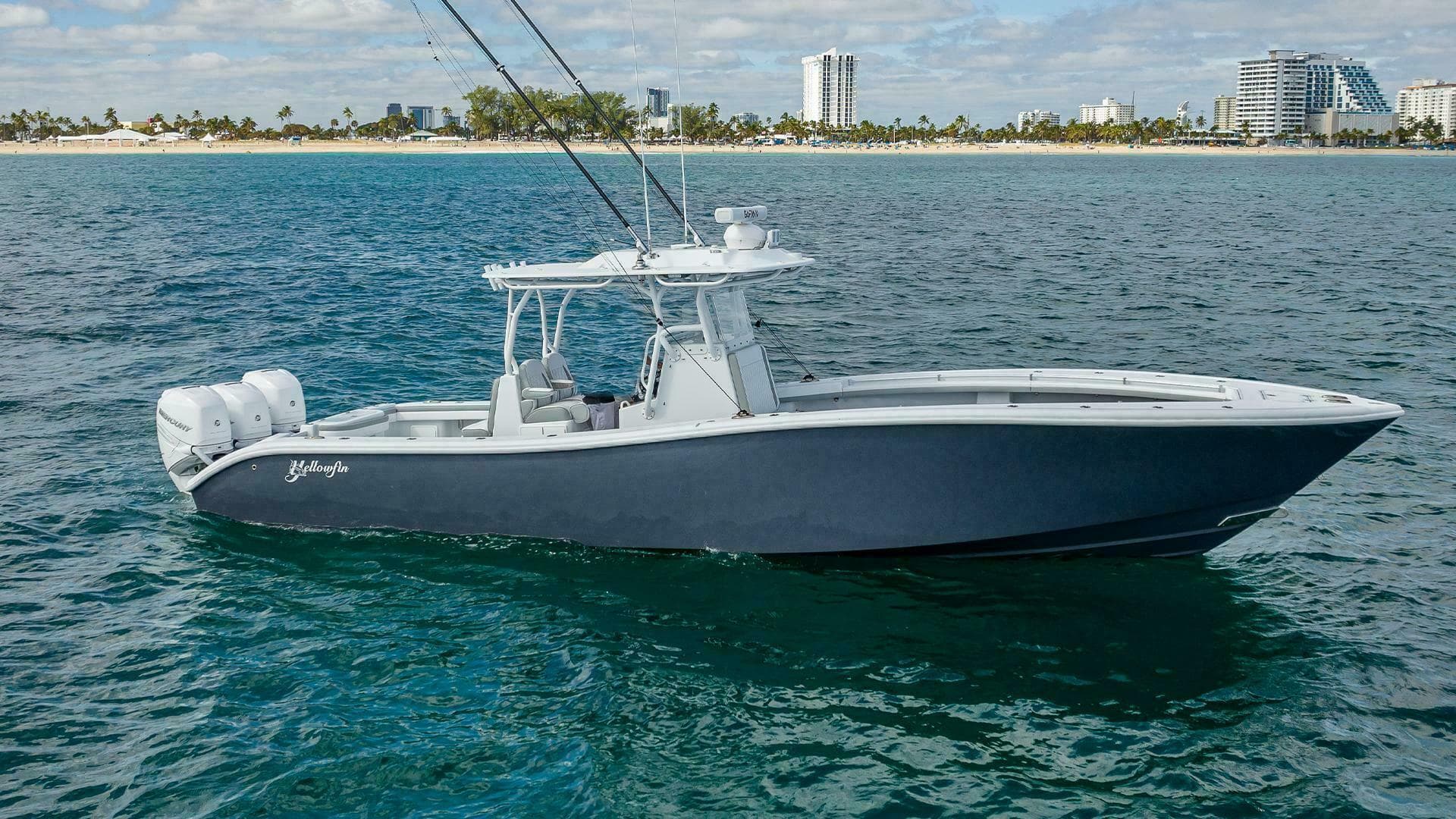 2023 Yellowfin 36 Offshore