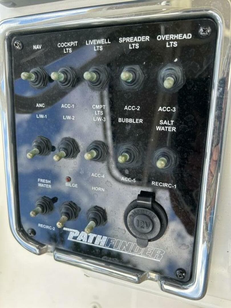 2017 Pathfinder 2200 TRS