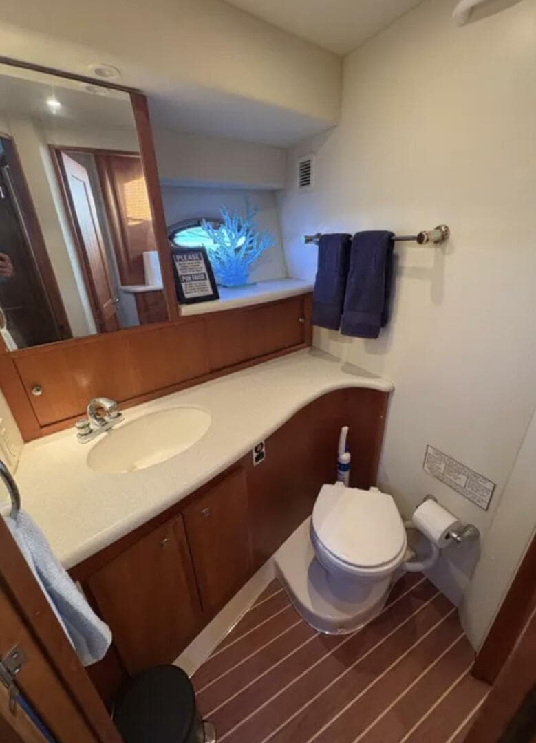 2003 Silverton 42 Convertible