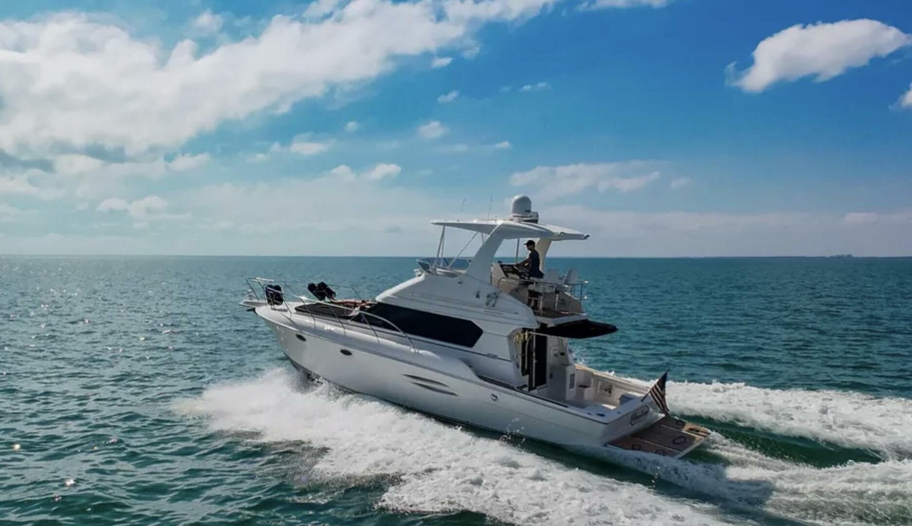 2003 Silverton 42 Convertible