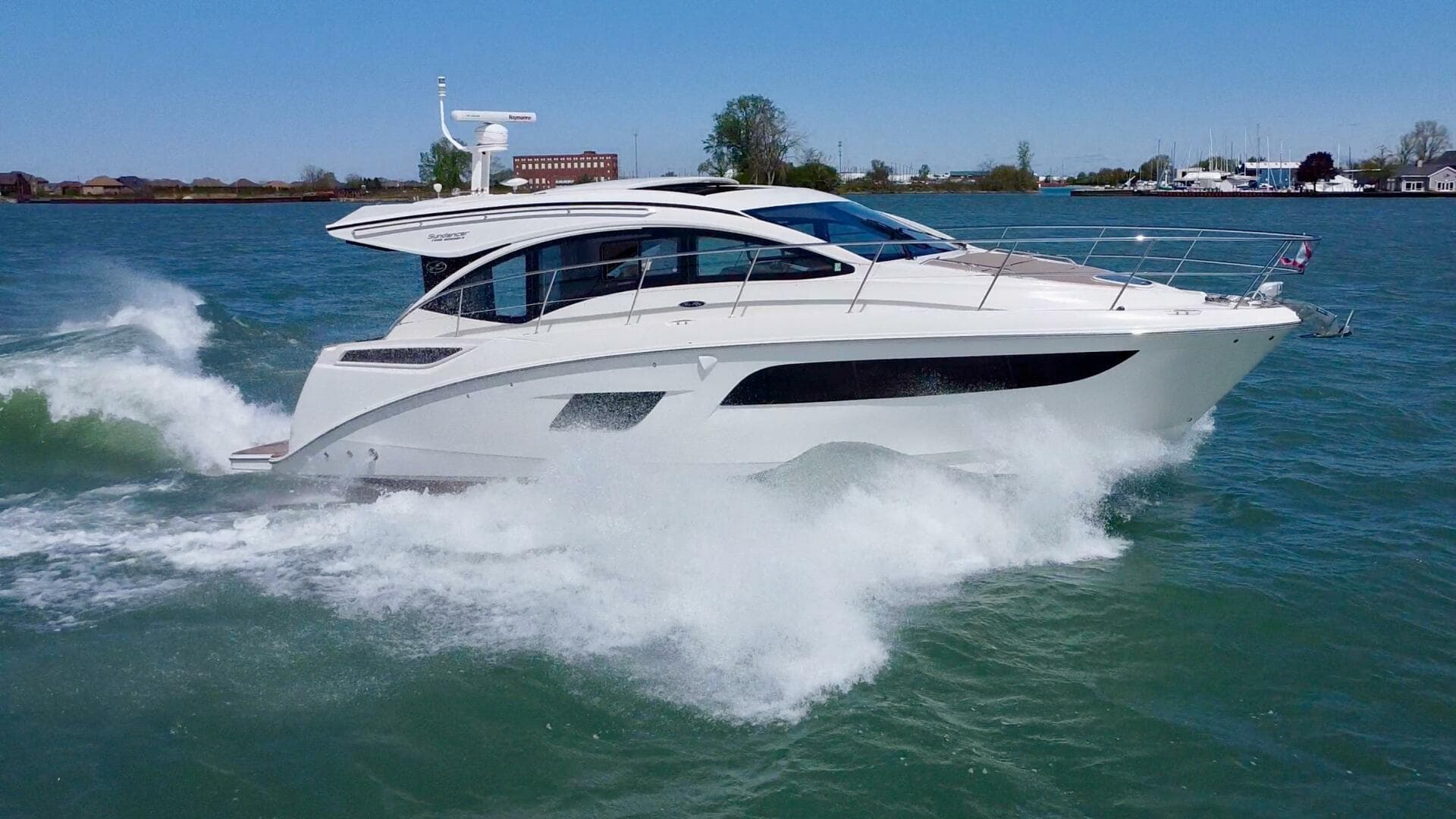 2017 Sea Ray 400 Sundancer