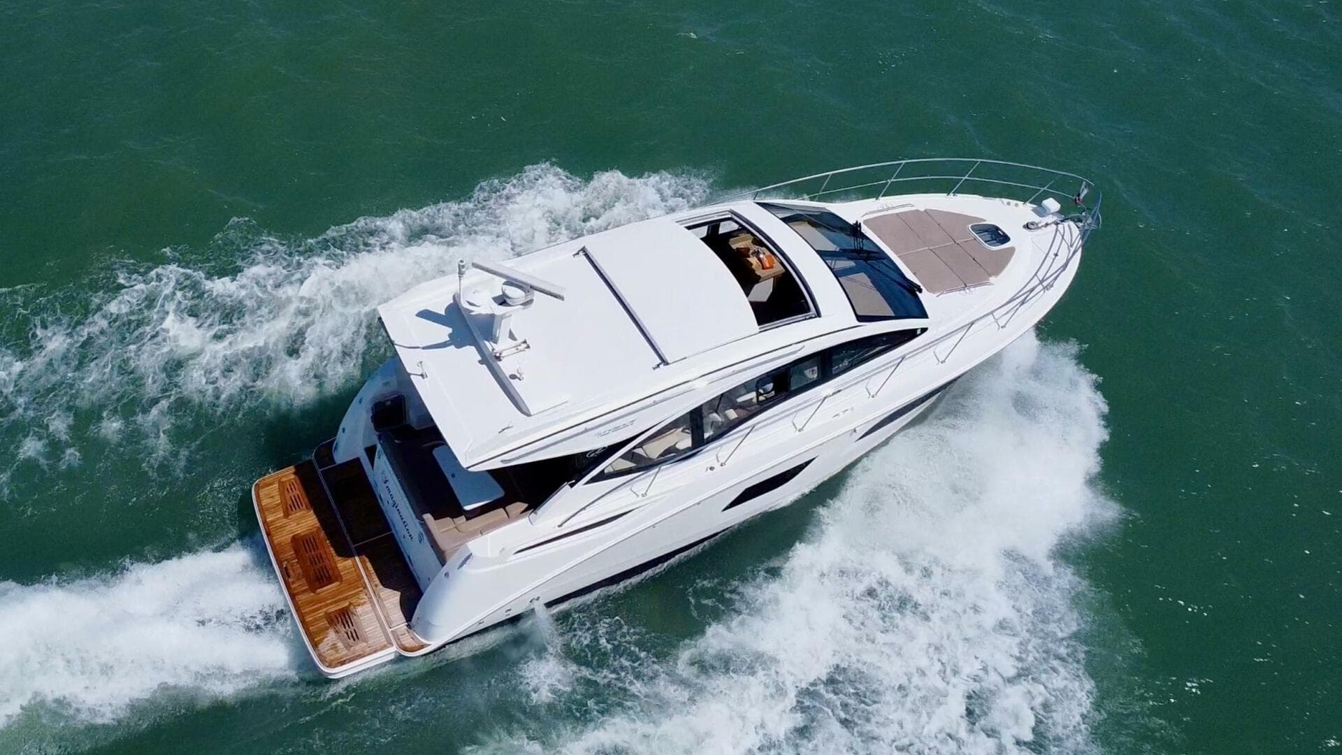 2017 Sea Ray 400 Sundancer