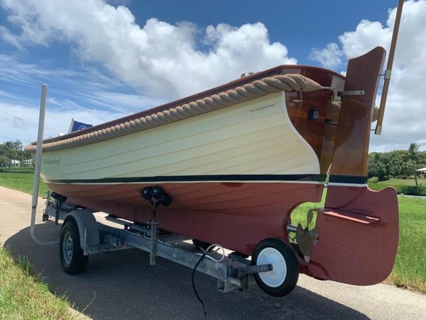 2001 Wajer 24 Captains Launch