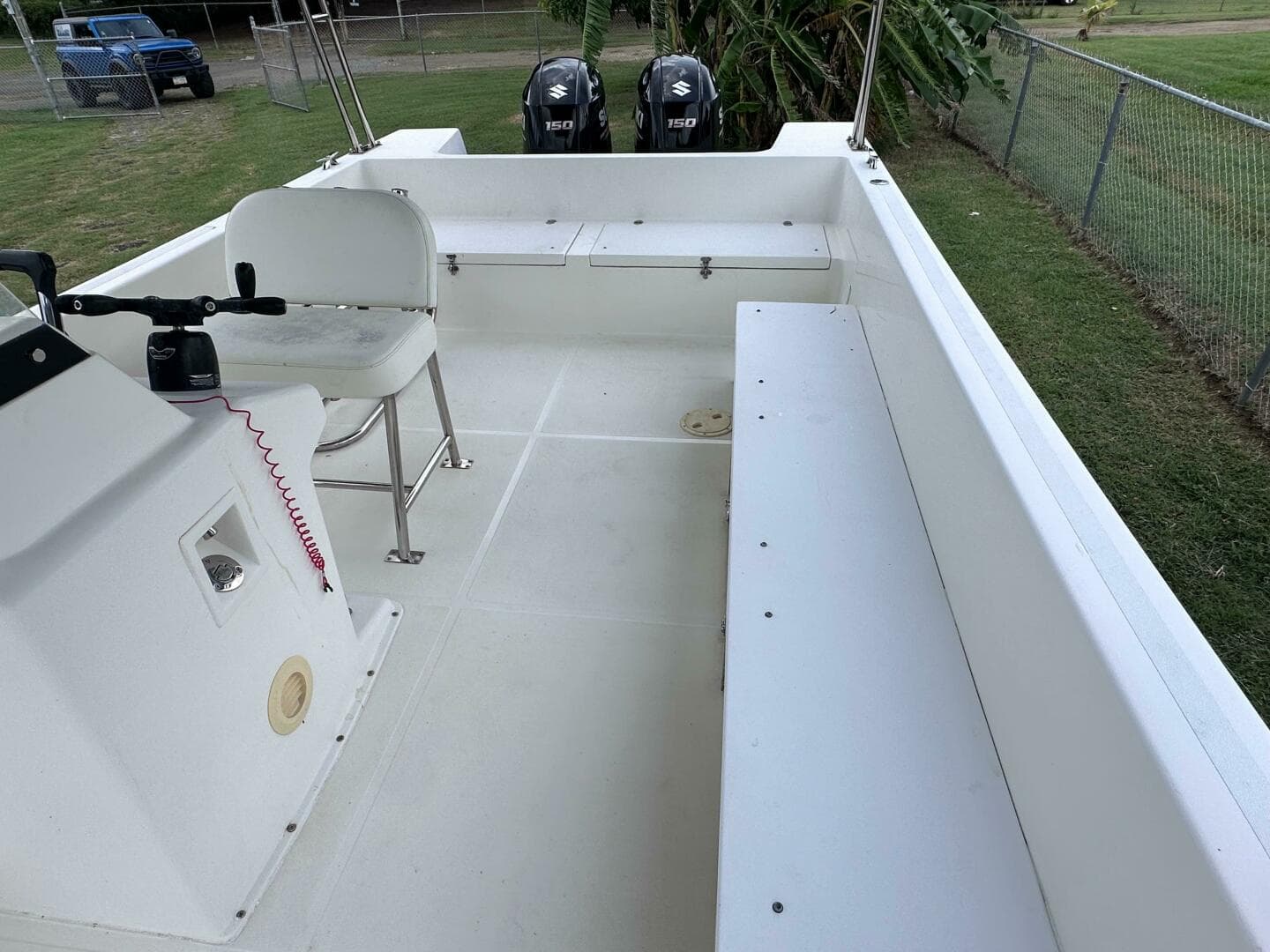 2018 Panga Dafman 28 Panga