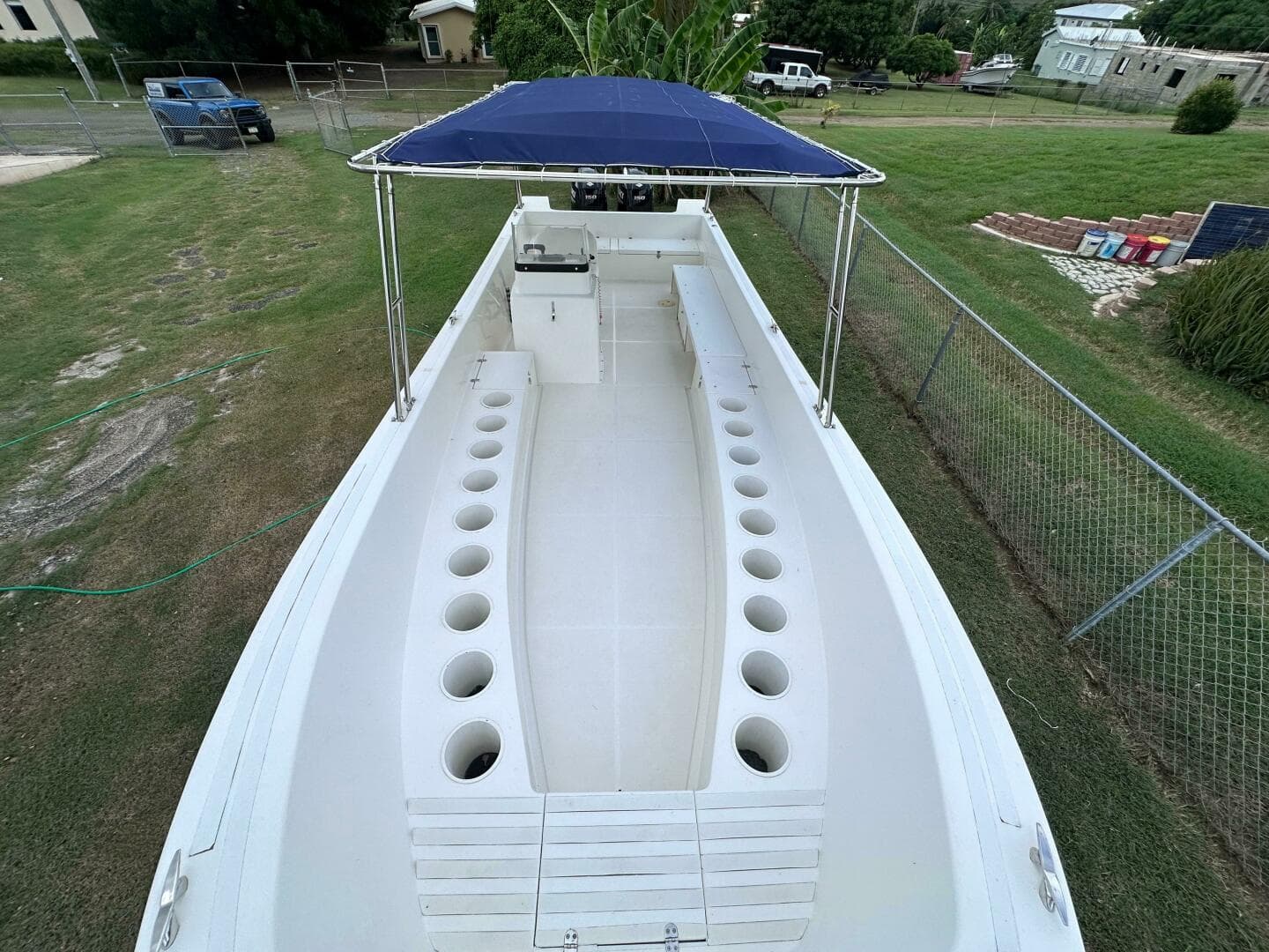 2018 Panga Dafman 28 Panga