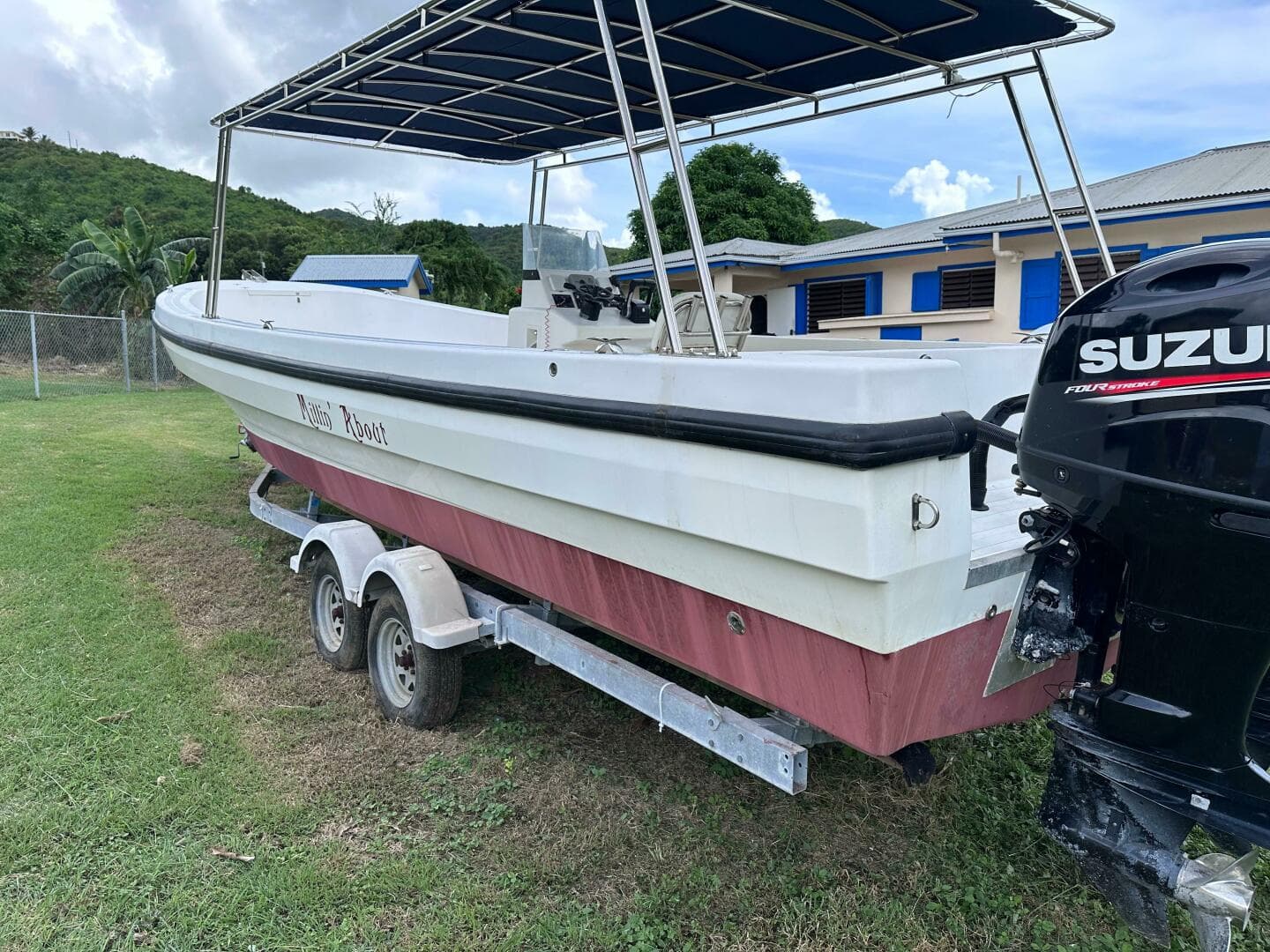 2018 Panga Dafman 28 Panga