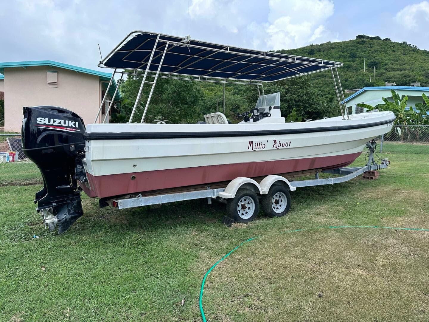 2018 Panga Dafman 28 Panga