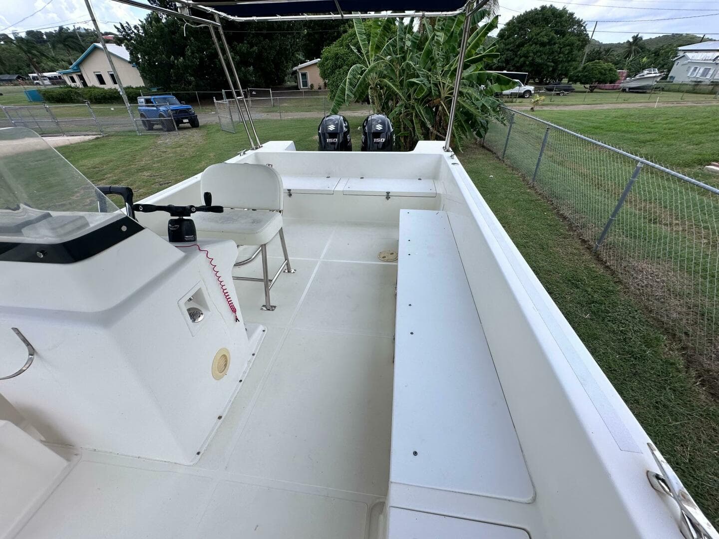 2018 Panga Dafman 28 Panga