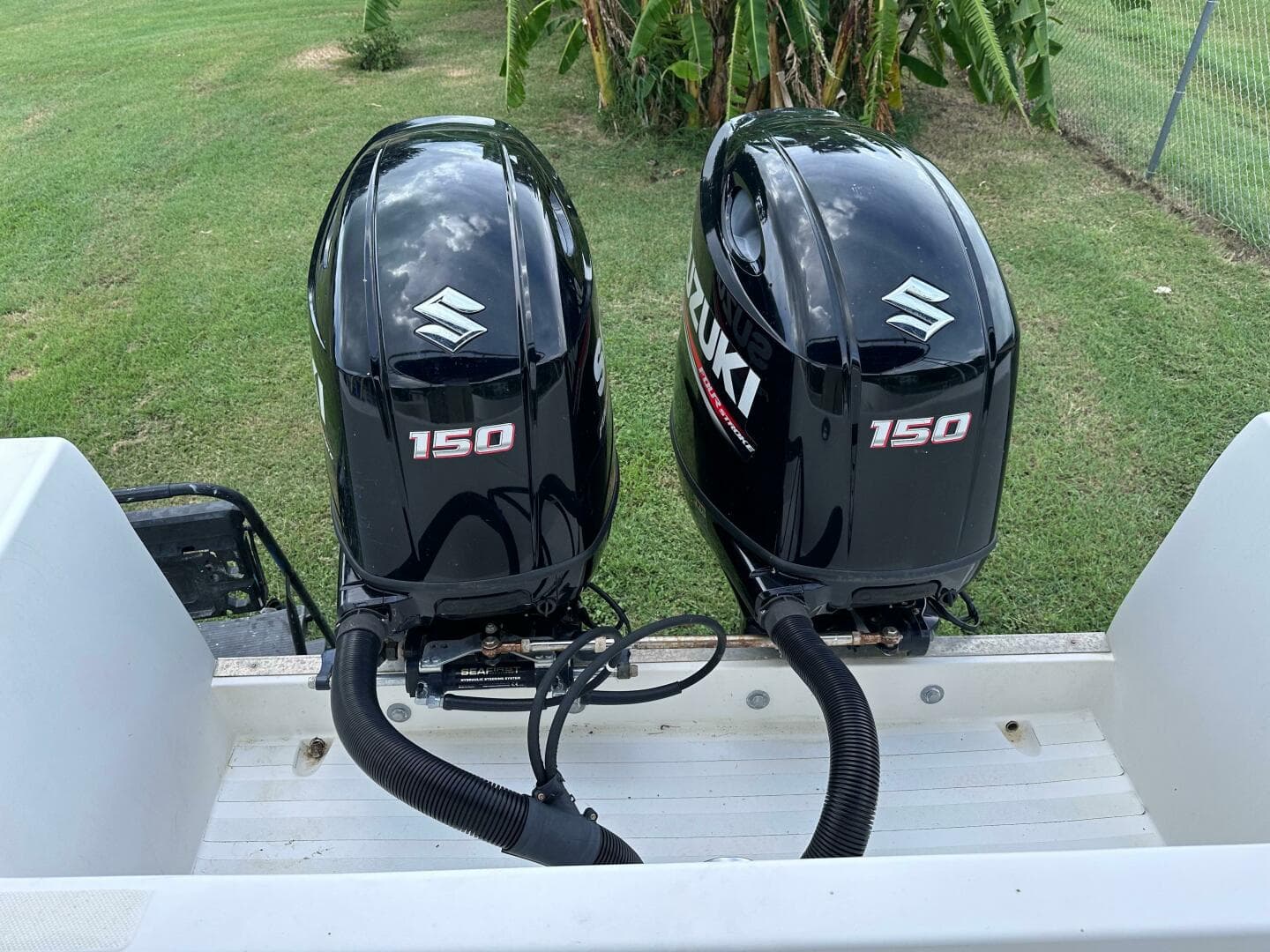 2018 Panga Dafman 28 Panga