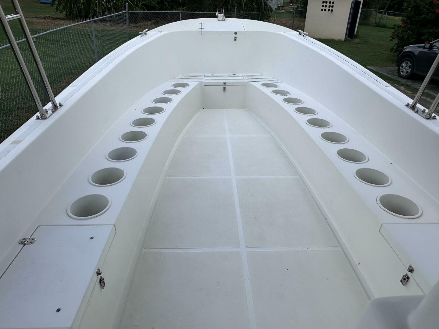 2018 Panga Dafman 28 Panga