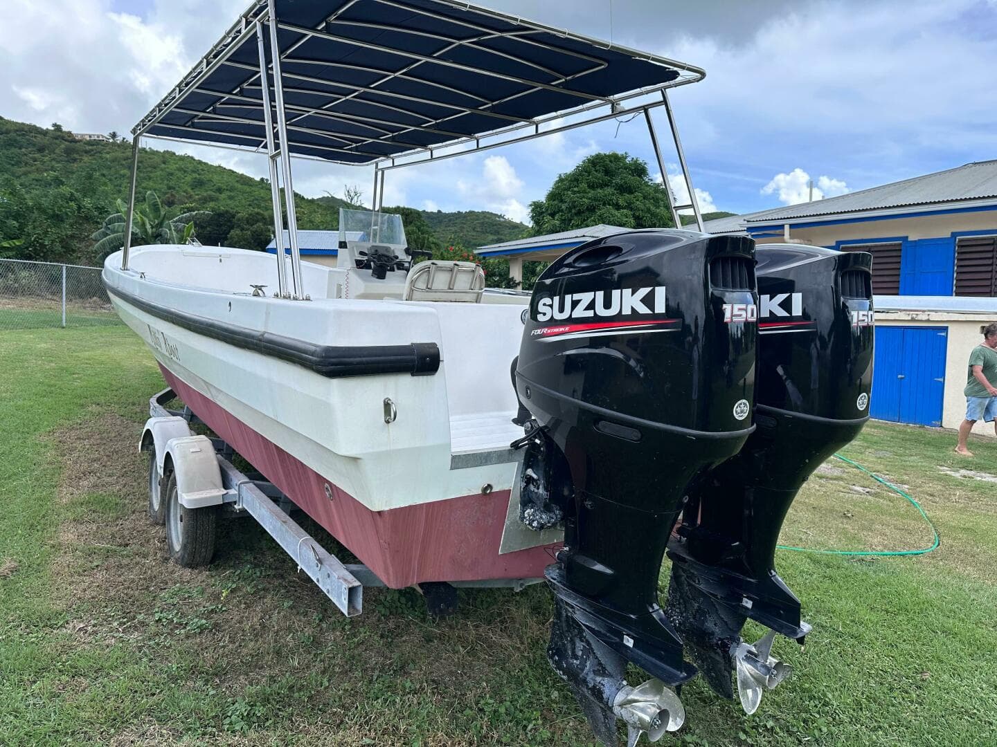 2018 Panga Dafman 28 Panga