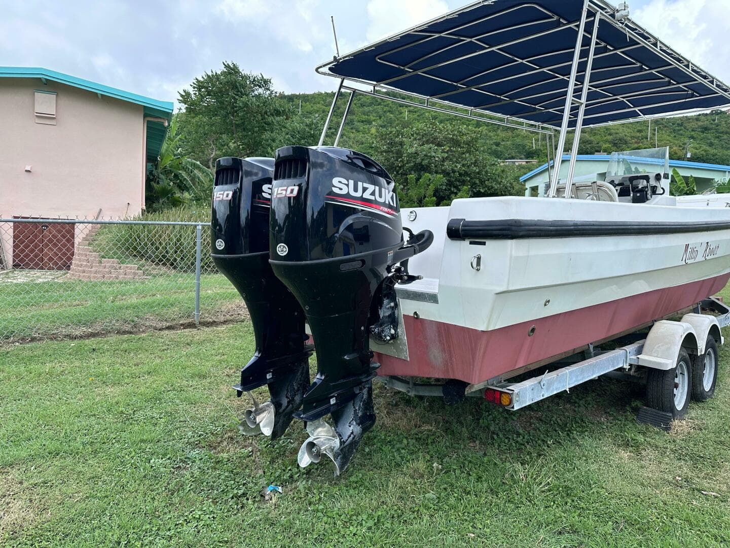 2018 Panga Dafman 28 Panga