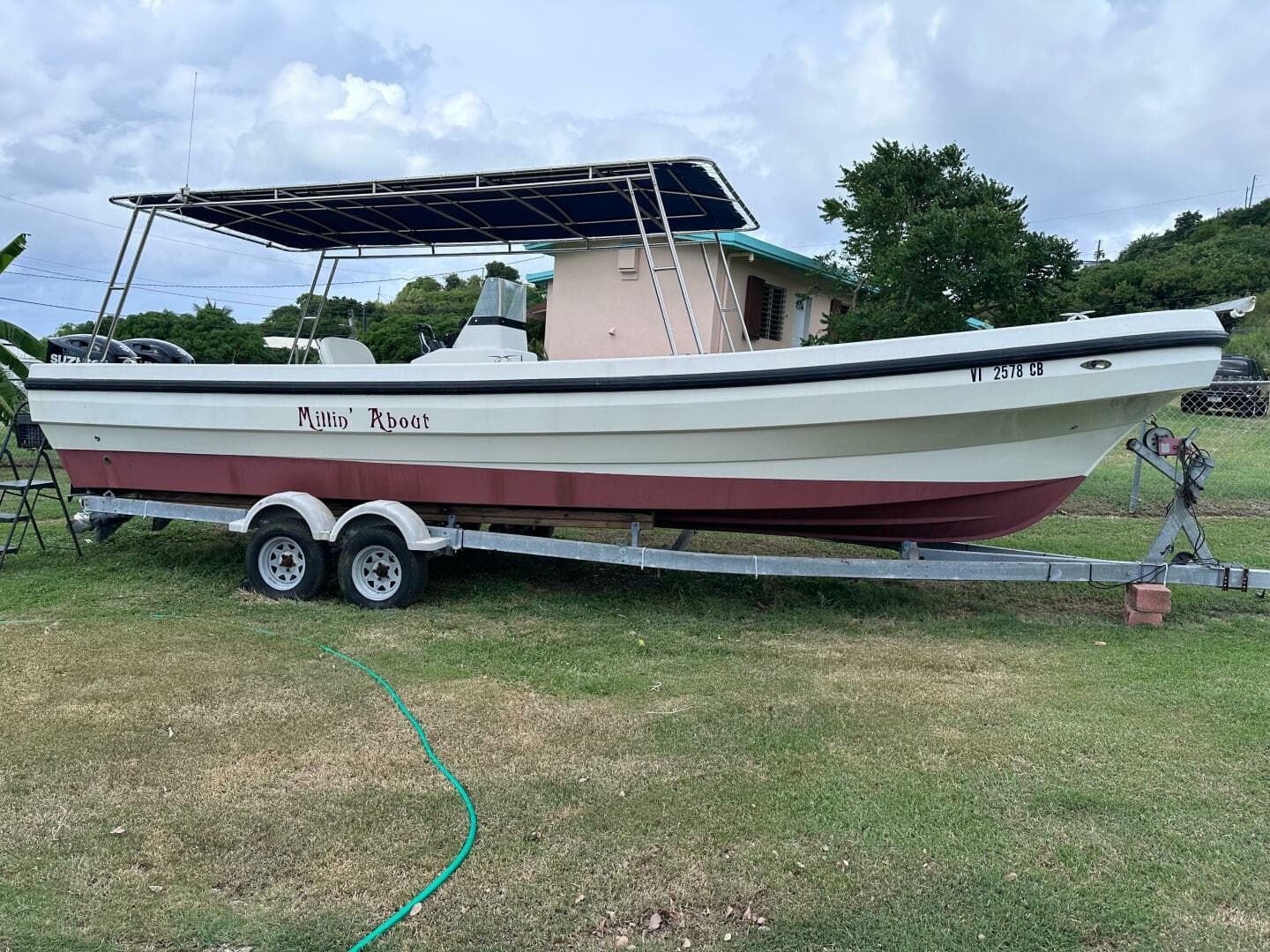 2018 Panga Dafman 28 Panga