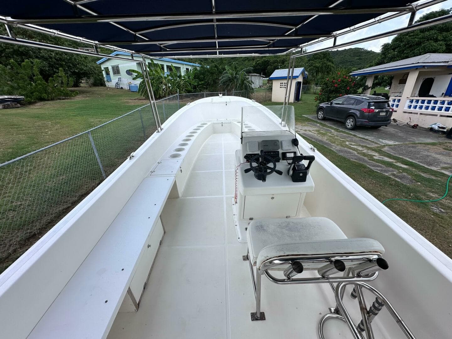 2018 Panga Dafman 28 Panga