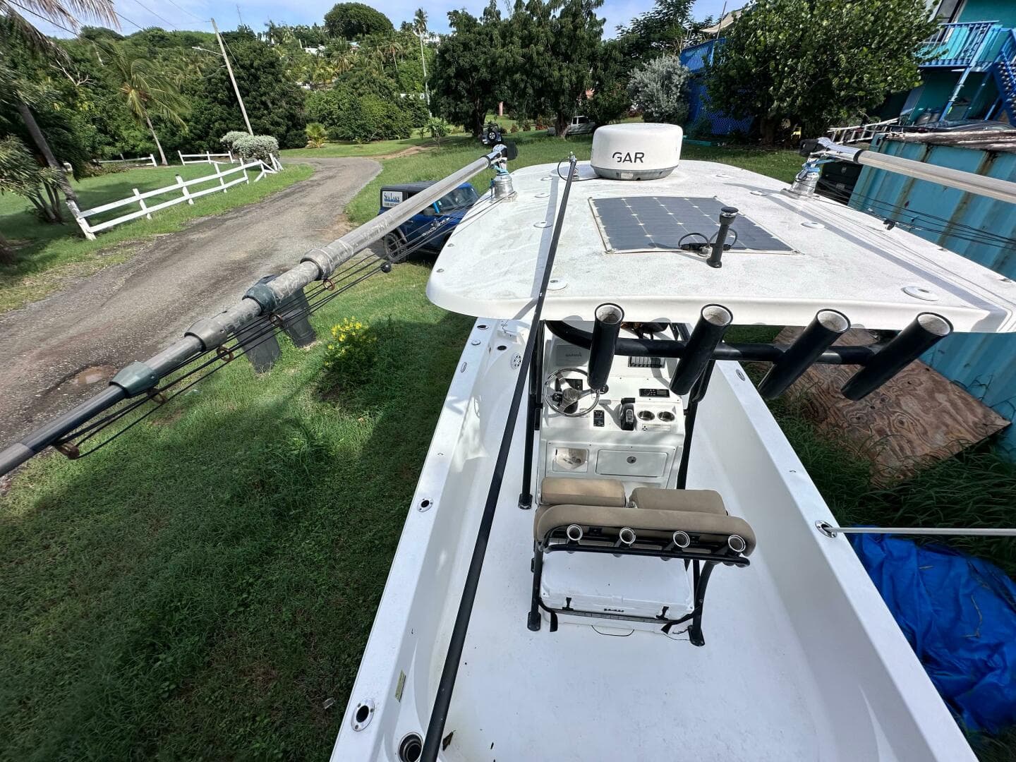 2014 Sportsman Masters 247 Bay Boat