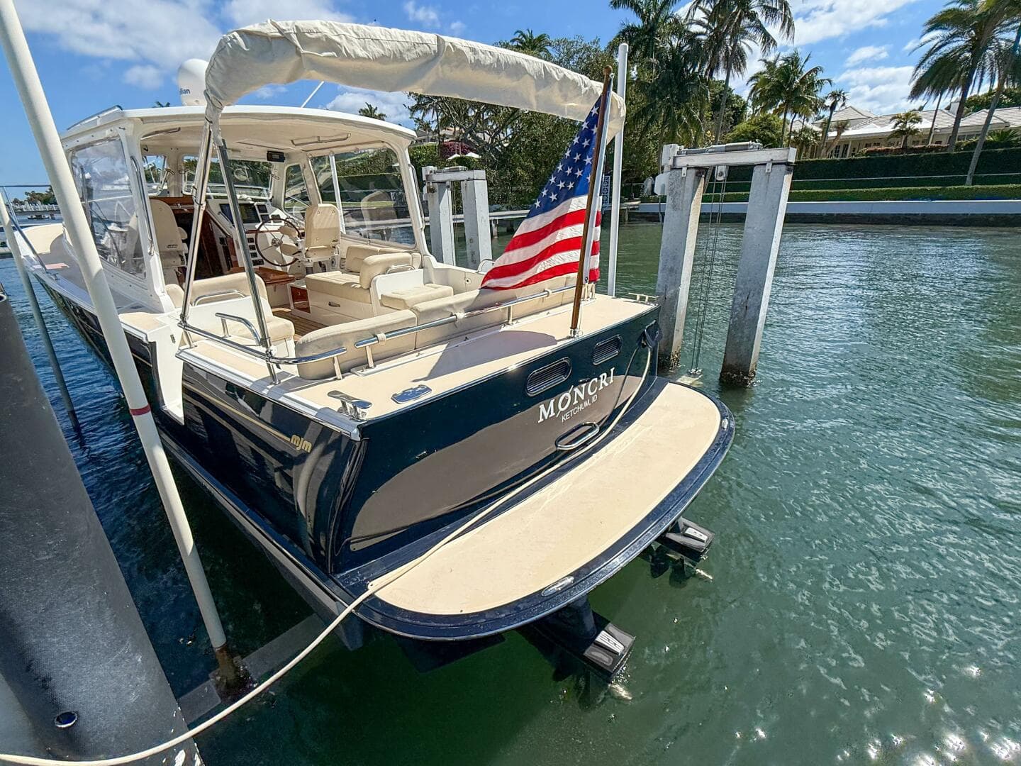 2012 MJM 36z Downeast