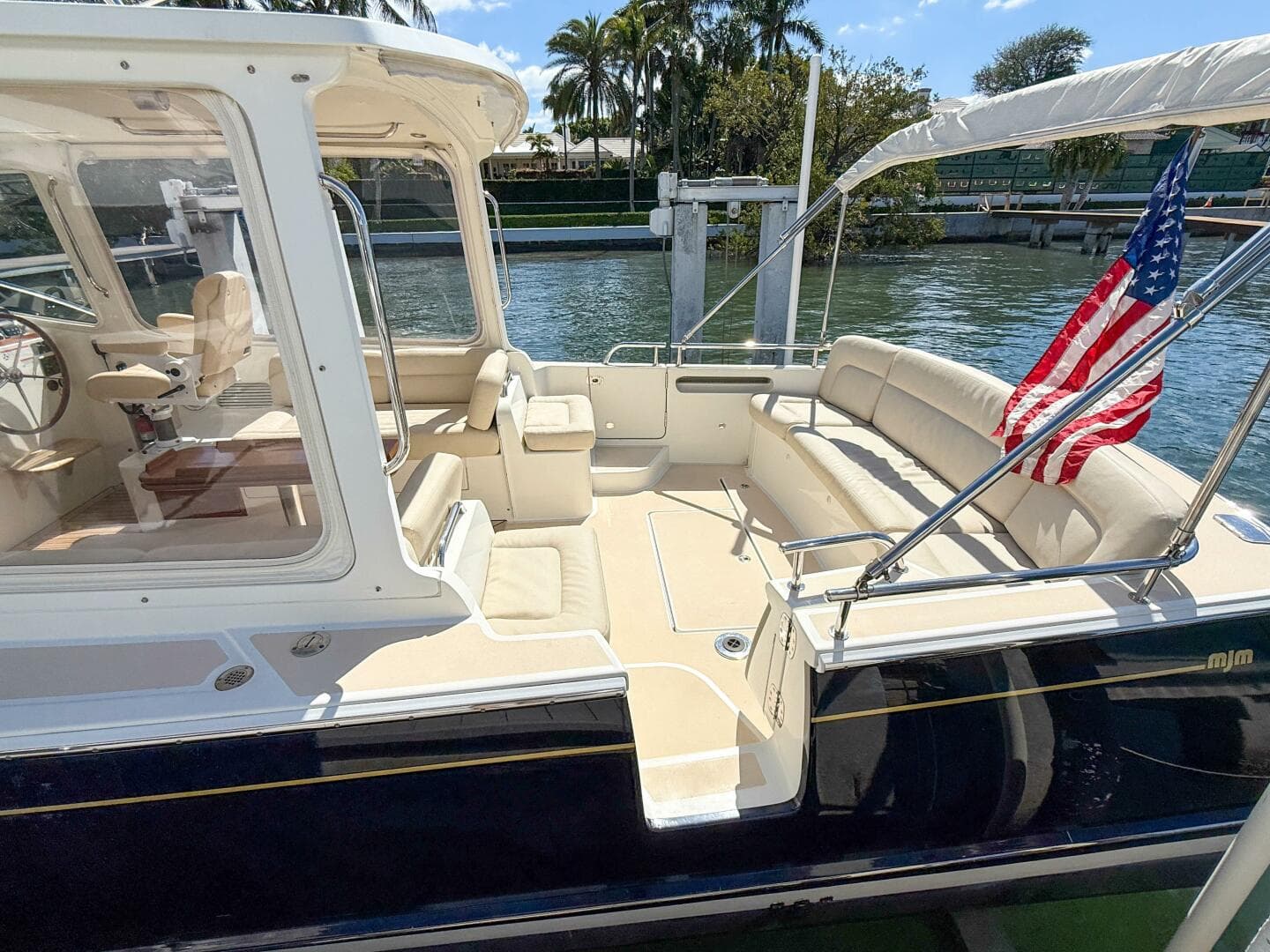 2012 MJM 36z Downeast