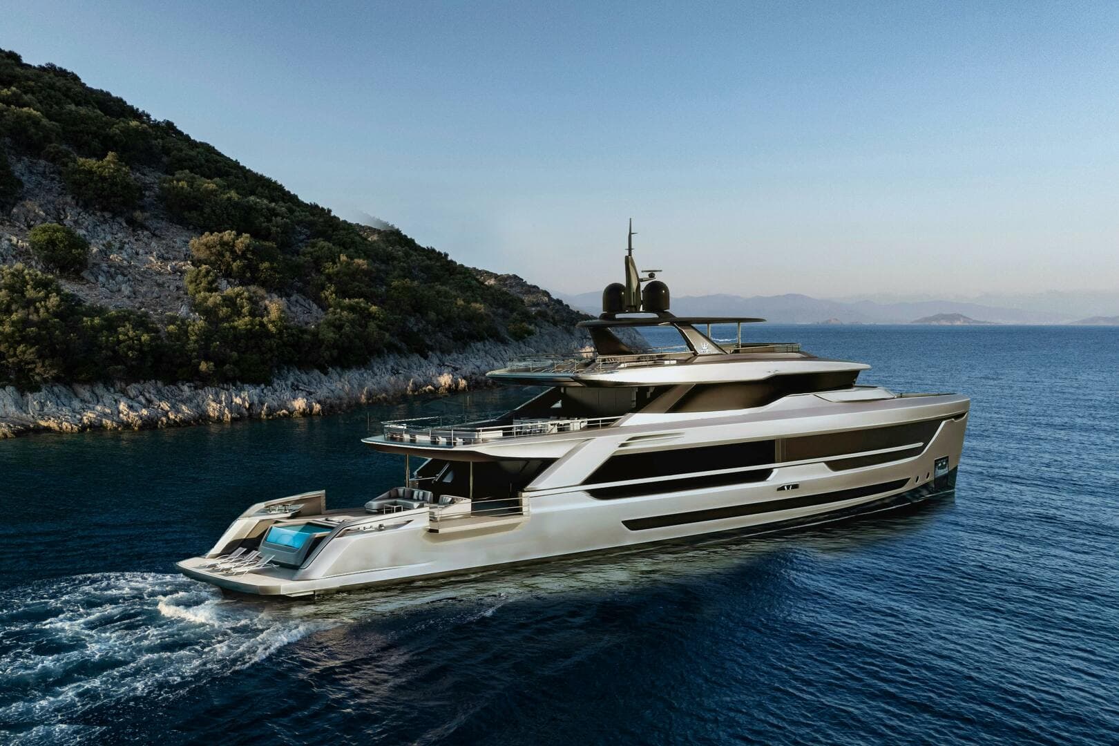 2028 Ocean King DUCALE 120