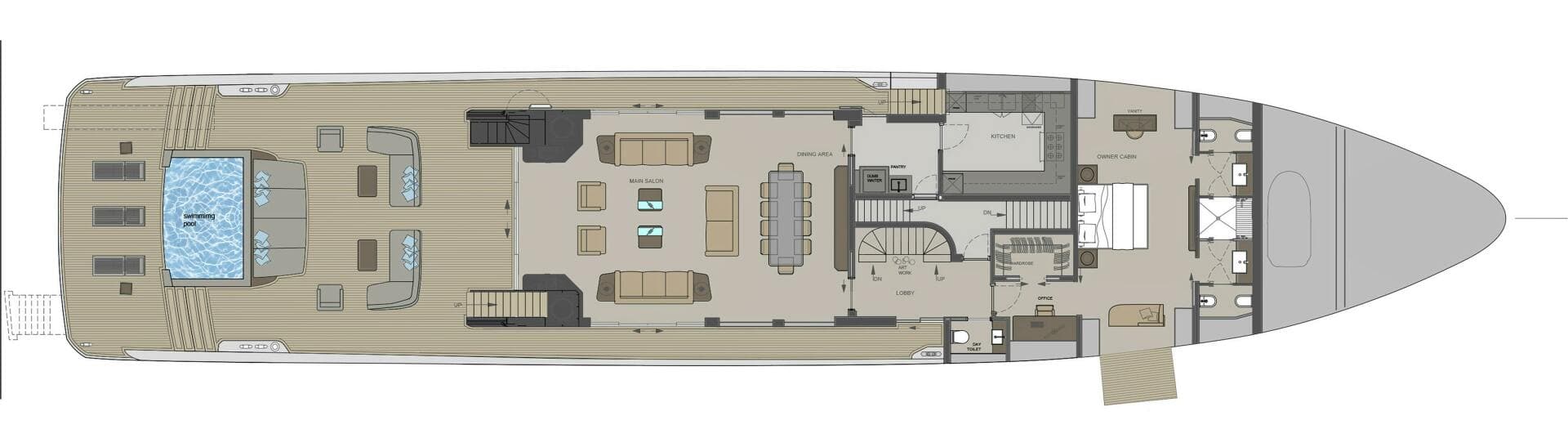 2028 Ocean King DUCALE 120