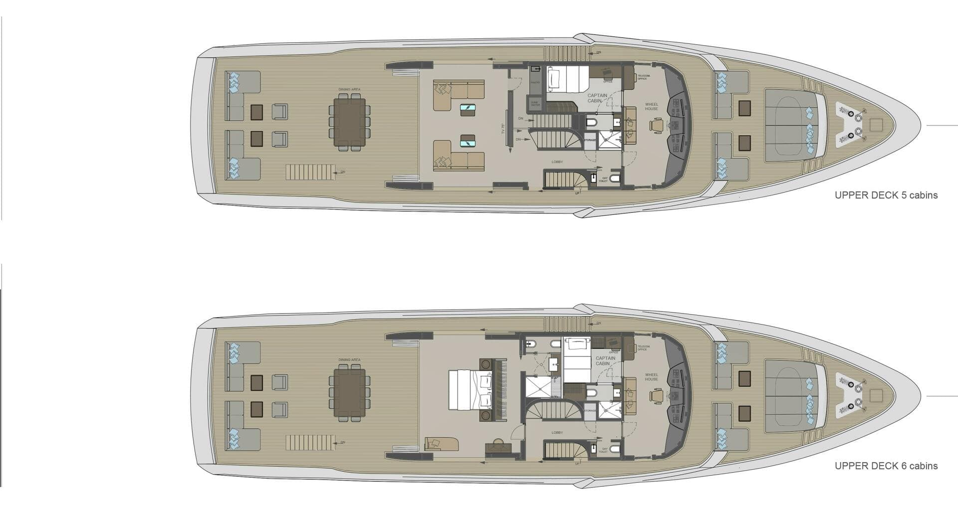 2028 Ocean King DUCALE 120