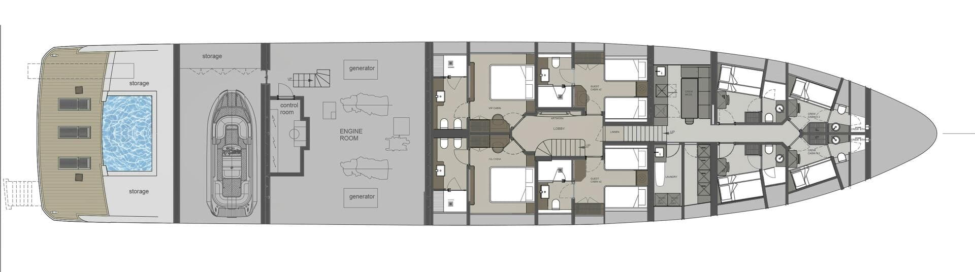2028 Ocean King DUCALE 120