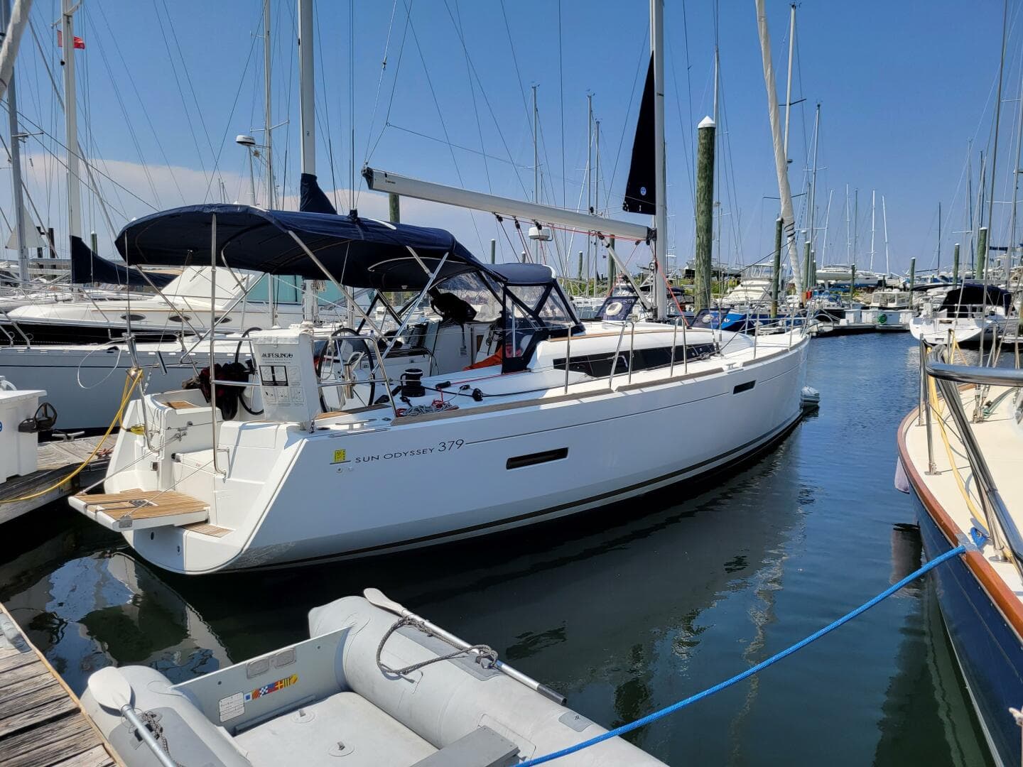 2016 Jeanneau 379
