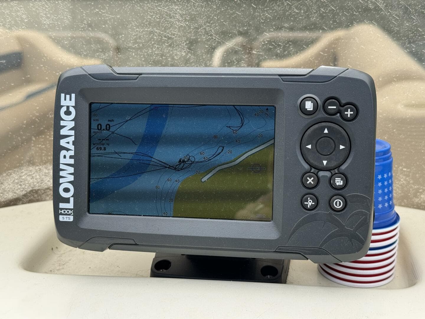 2002 Bennington 257L Pontoon Boat