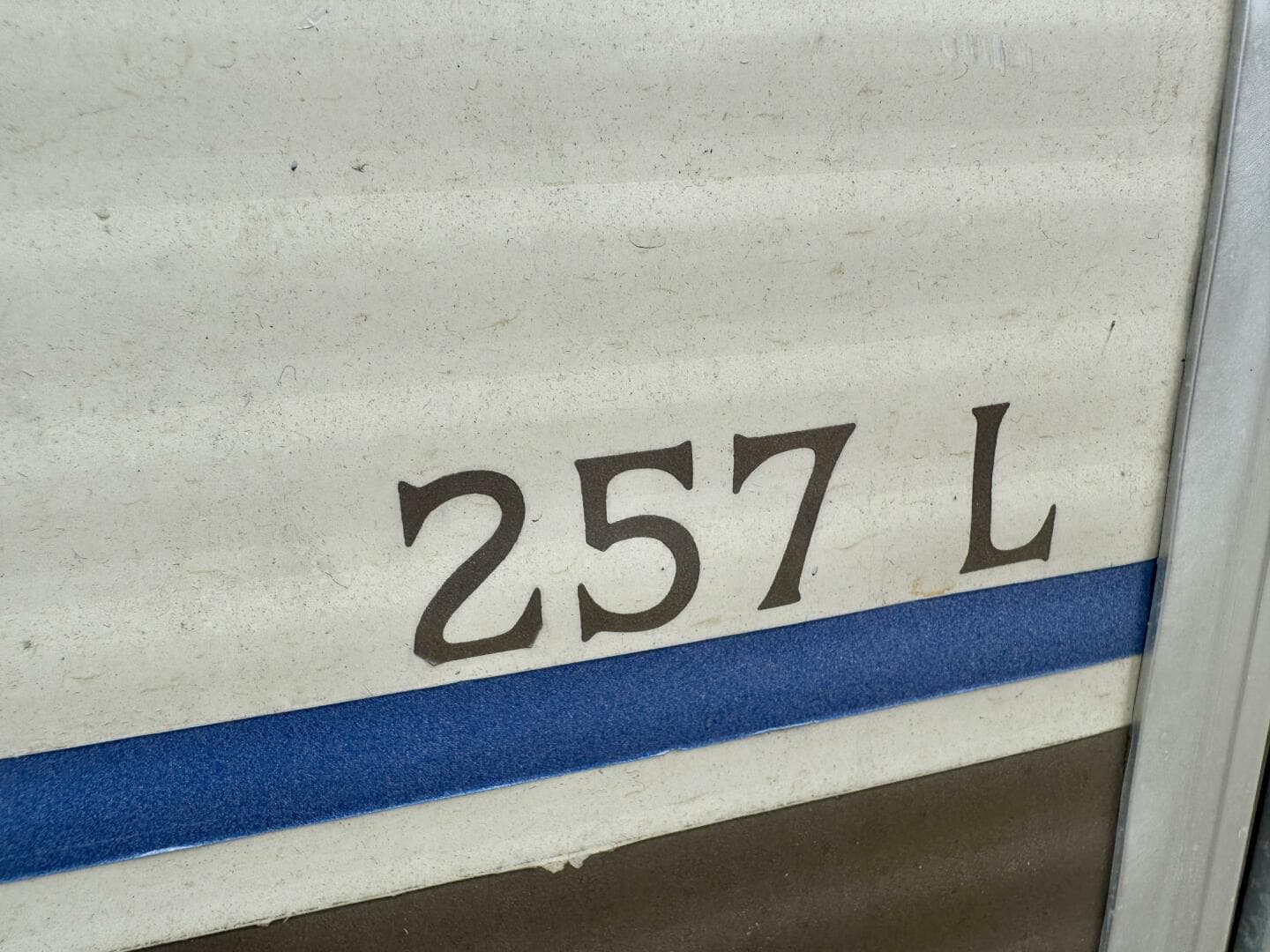 2002 Bennington 257L Pontoon Boat