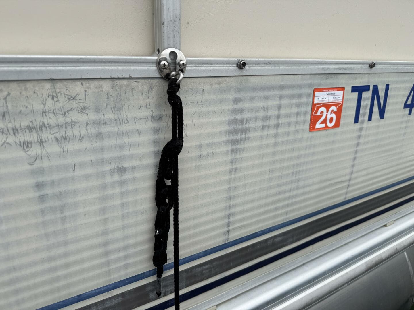 2002 Bennington 257L Pontoon Boat