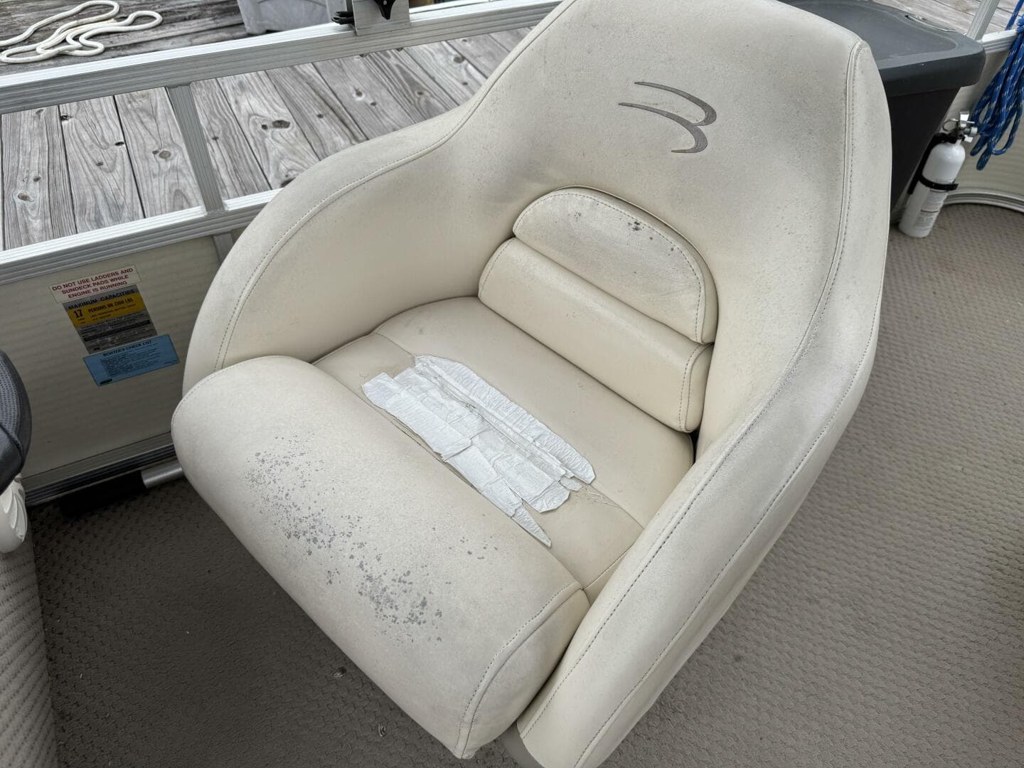 2002 Bennington 257L Pontoon Boat