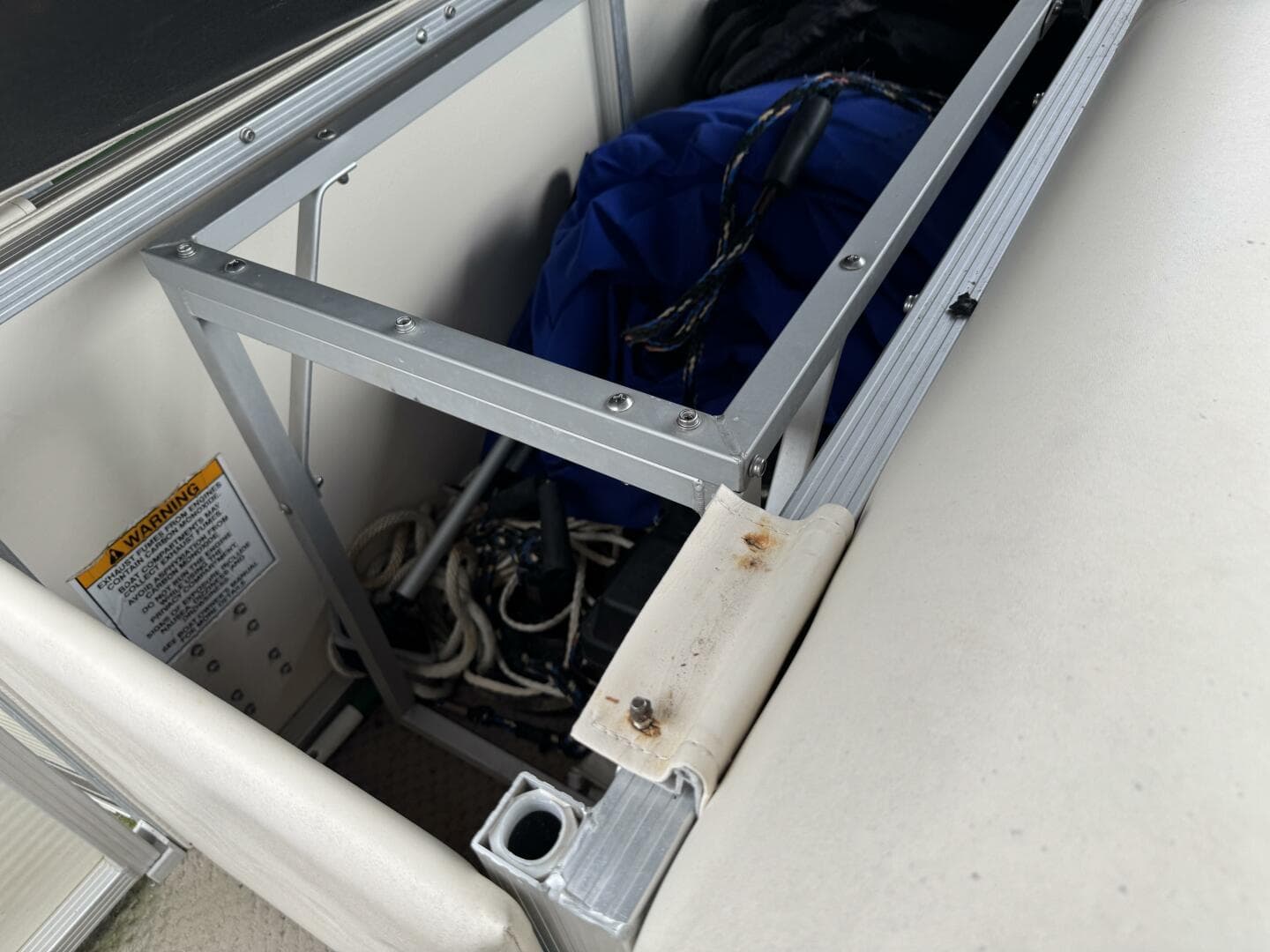 2002 Bennington 257L Pontoon Boat