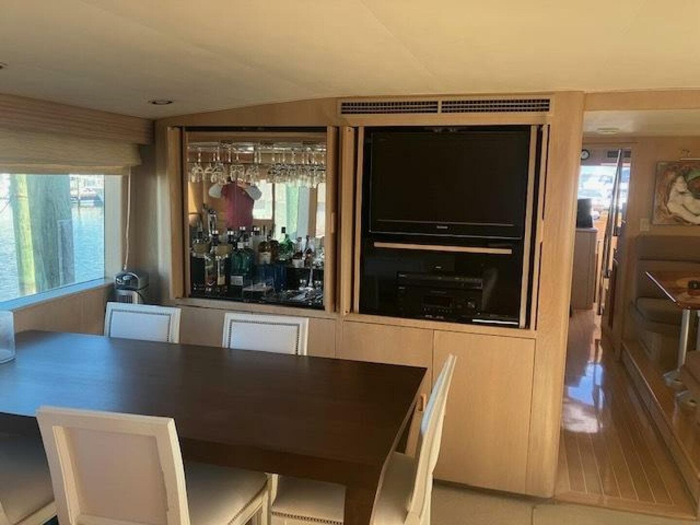 1996 Hatteras Sport Deck