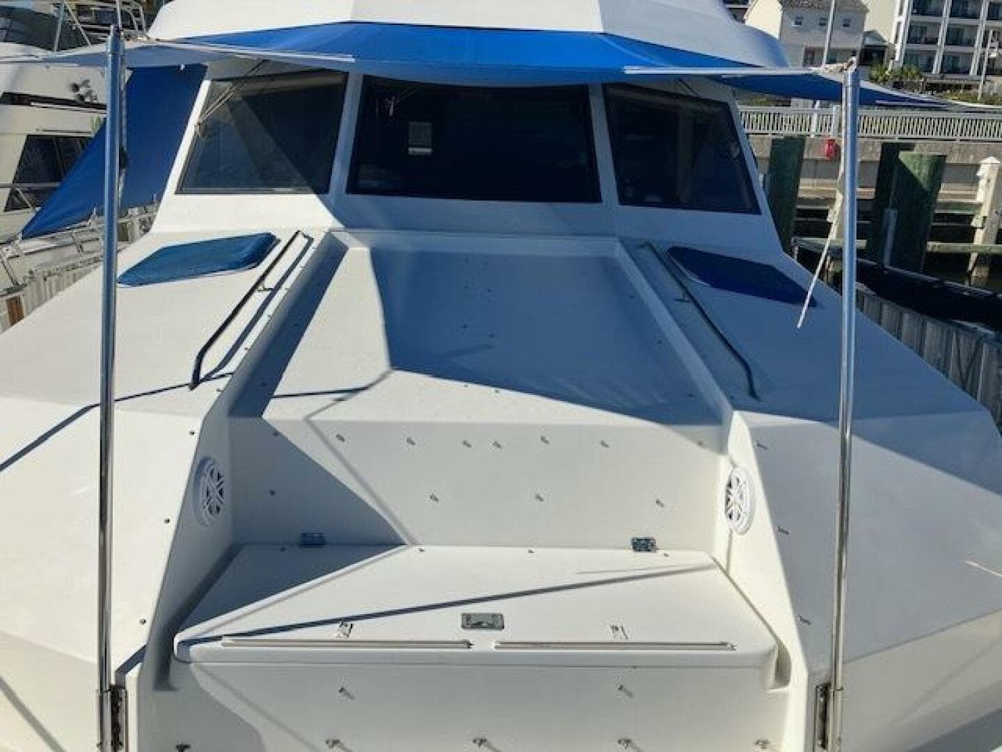 1996 Hatteras Sport Deck