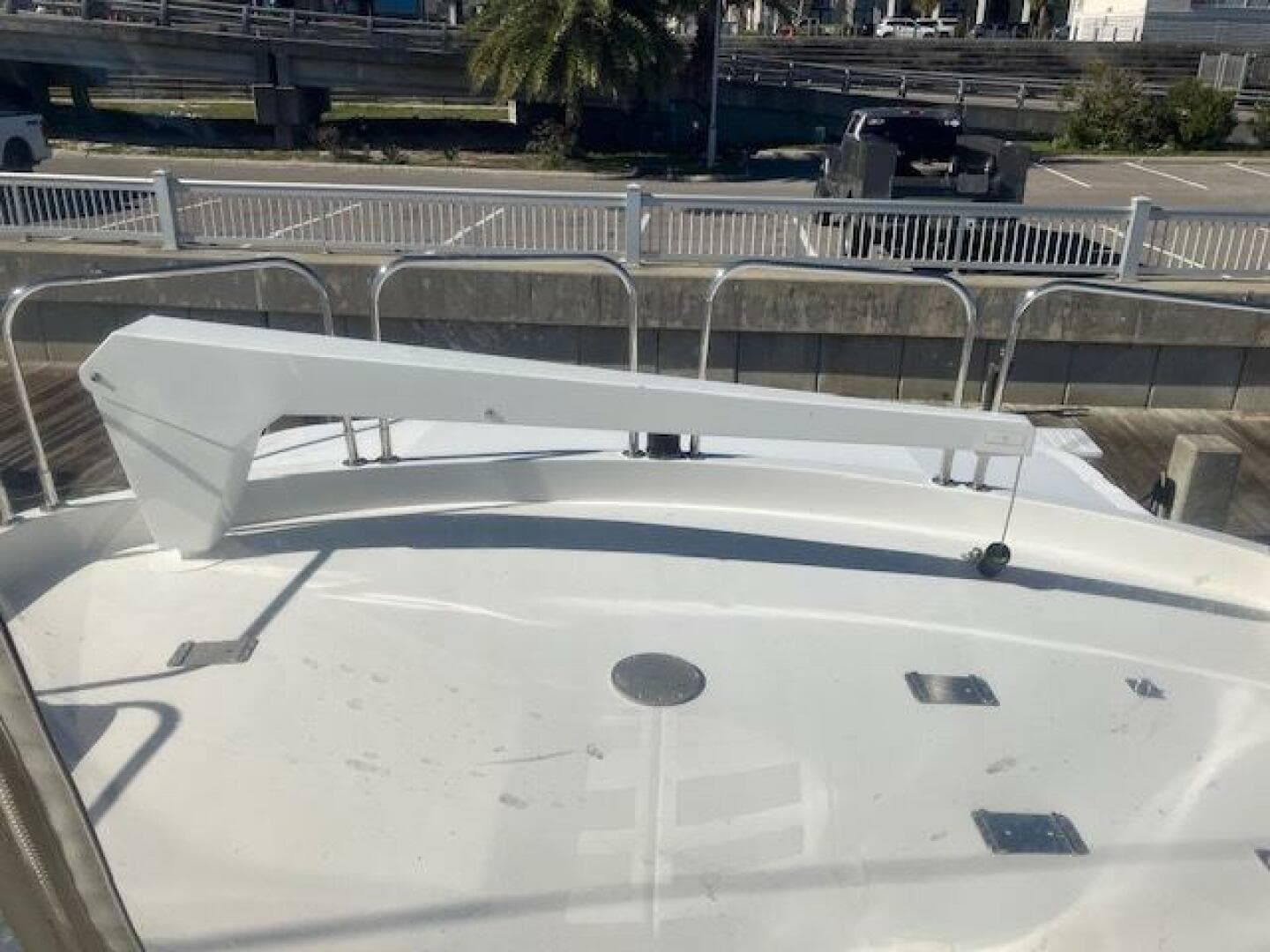 1996 Hatteras Sport Deck