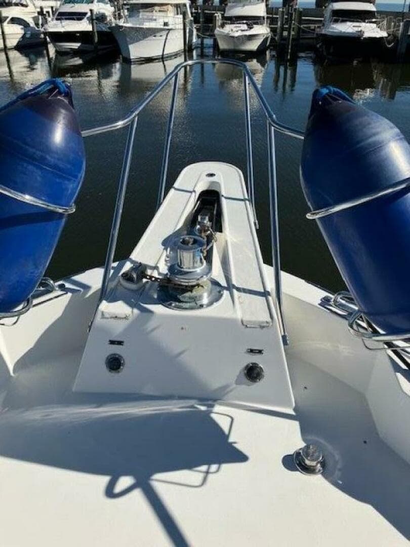 1996 Hatteras Sport Deck