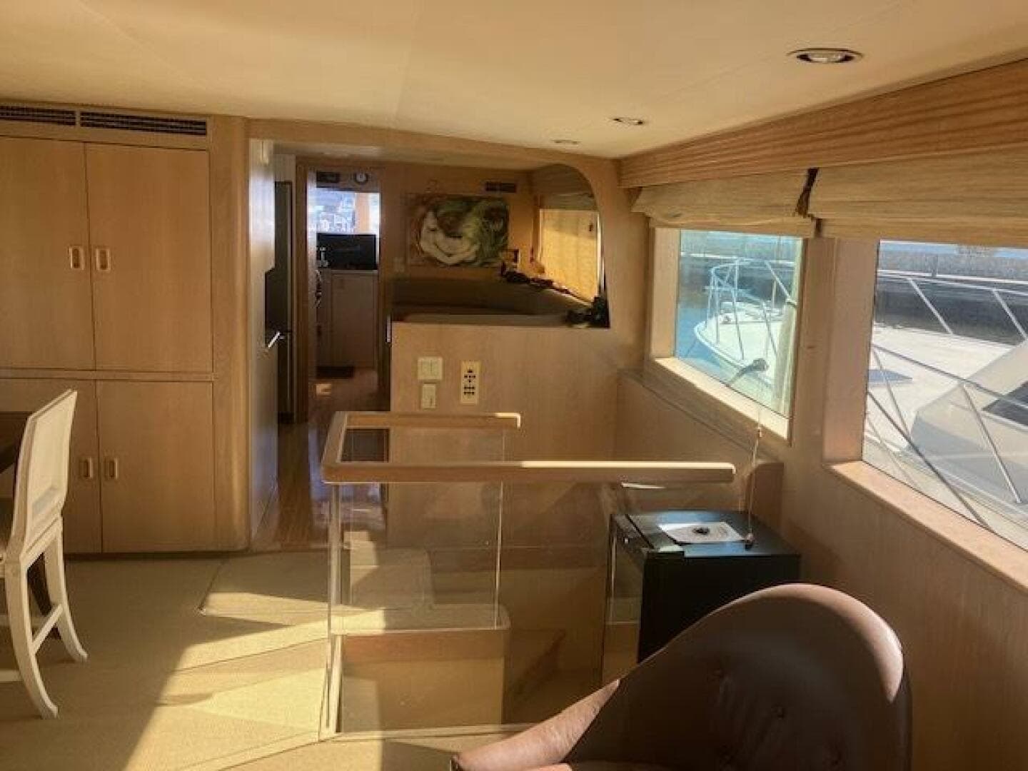 1996 Hatteras Sport Deck