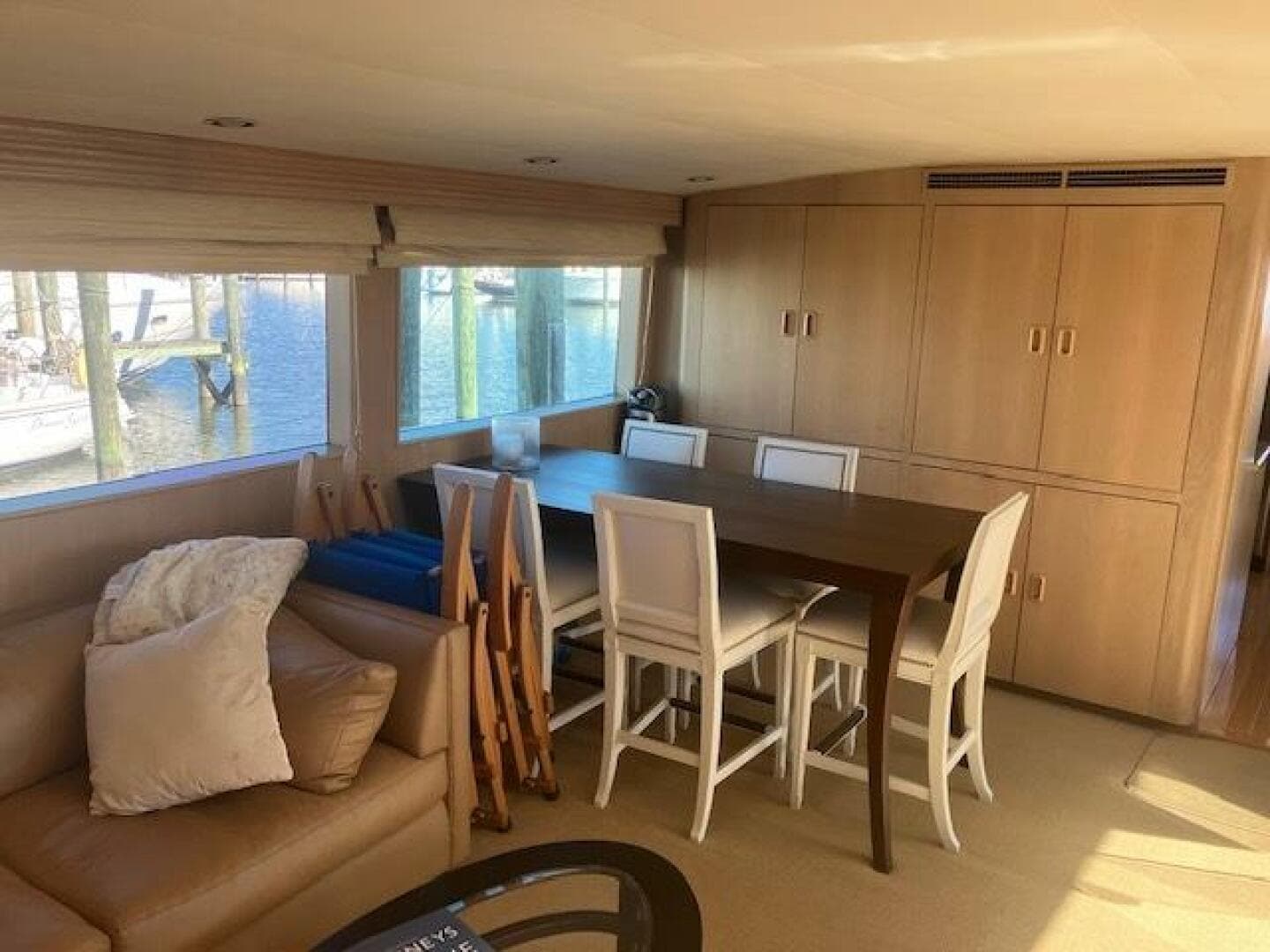 1996 Hatteras Sport Deck