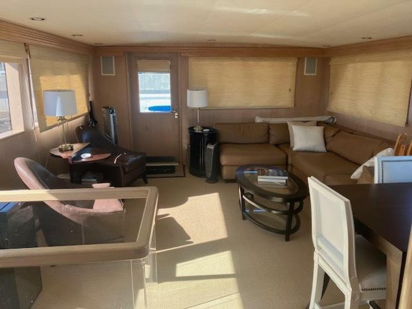 1996 Hatteras Sport Deck