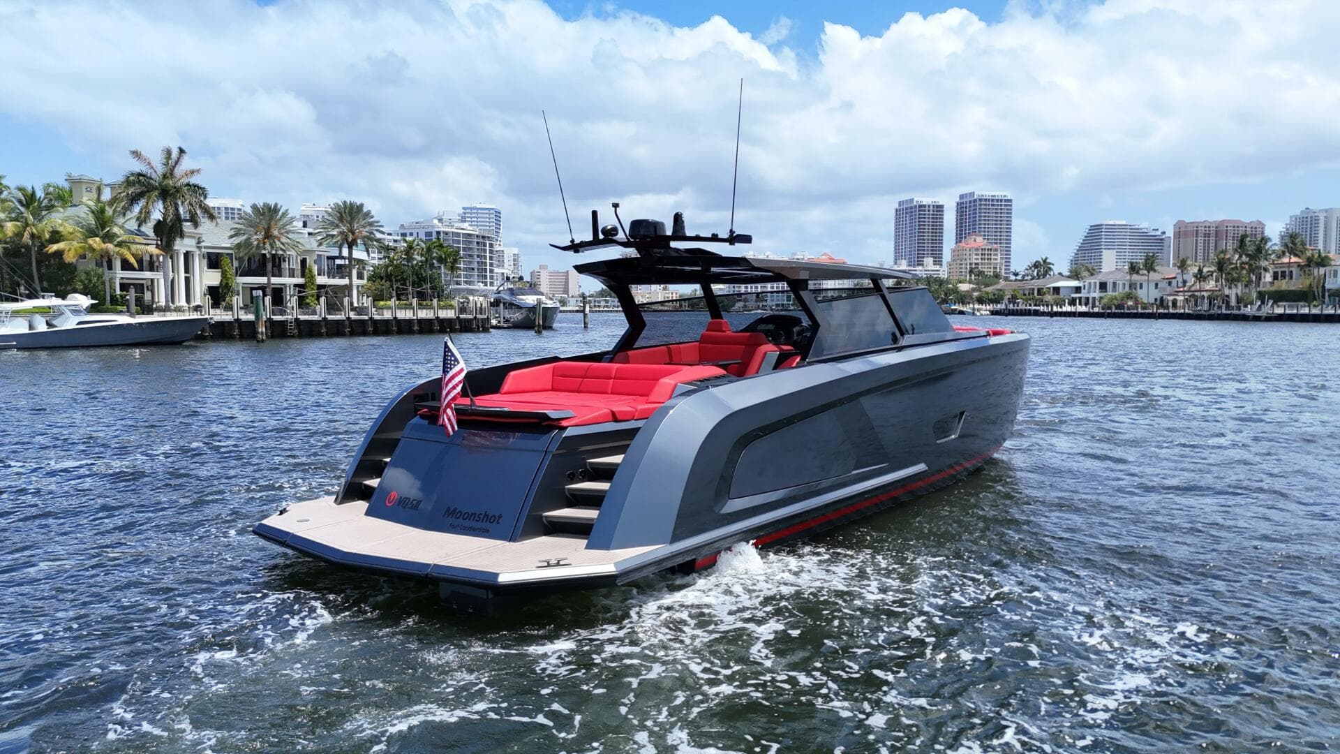 2023 Vanquish Yachts VQ58
