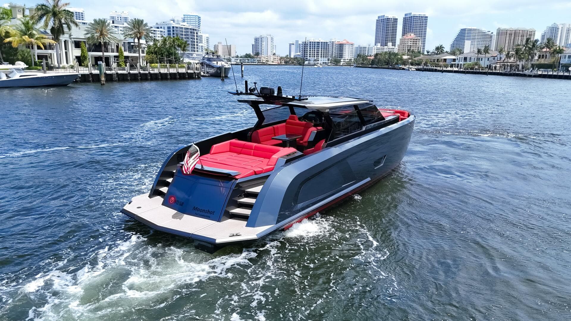 2023 Vanquish Yachts VQ58
